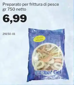 GrosMarket Fritto misto Global Gel offerta