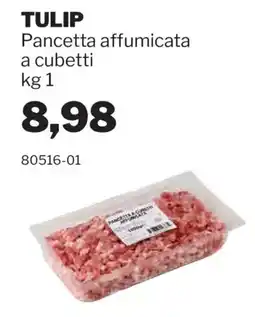 GrosMarket Tulip Pancetta affumicata a cubetti offerta