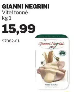 GrosMarket Vitel tonnè Gianni Negrini offerta
