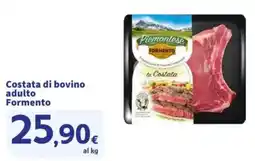 Sigma Costata di bovino adulto Formento offerta