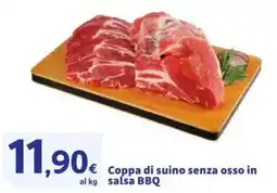 Sigma Coppa di suino senza osso in salsa BBQ offerta