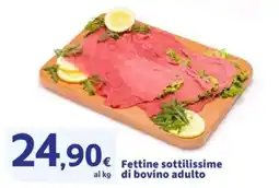Sigma Fettine sottilissime di bovino adulto offerta