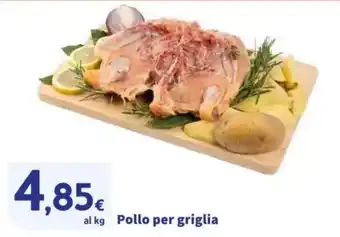 Pollo per griglia