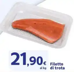 Sigma Filetto di trota offerta