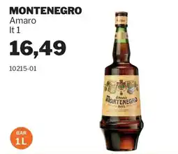 GrosMarket Amaro Montenegro offerta