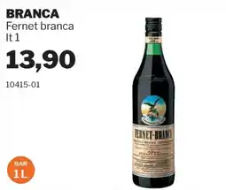 GrosMarket Fernet branca offerta