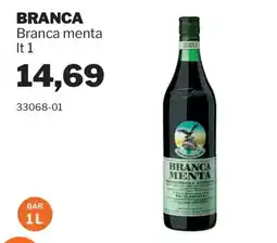 GrosMarket Branca menta offerta