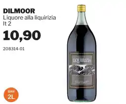 GrosMarket Dilmoor liquore alla liquirizia offerta