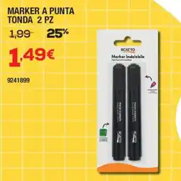 Bricofer Marker indelibile Scatto offerta