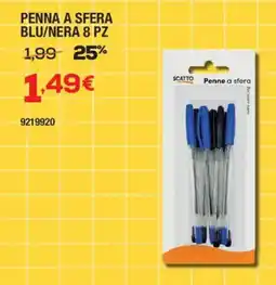 Bricofer Penna a sfera Scatto offerta