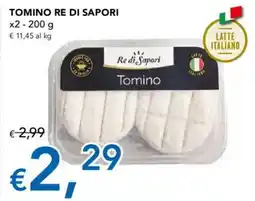 Migross Supermercati e Market Tomino Re di Sapori offerta