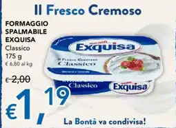 Migross Supermercati e Market Il Fresco Cremoso Exquisa Classico offerta