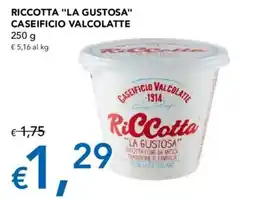 Migross Supermercati e Market Ricotta La Gustosa offerta