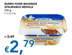 Migross Supermercati e Market Burro fiore bavarese Meggle offerta
