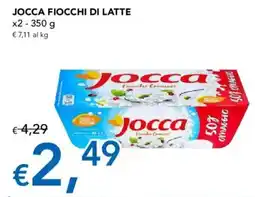 Migross Supermercati e Market Jocca fiocchi di latte offerta