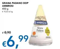 Migross Supermercati e Market Grana Padano DOP Ambrosi offerta