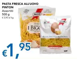 Migross Supermercati e Market Pasta fresca all'uovo Pinton offerta