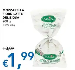 Migross Supermercati e Market Mozzarella fiordilatte deliziosa offerta