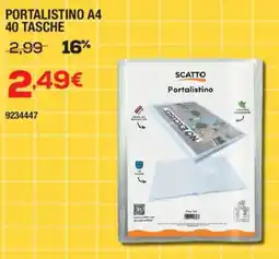 Bricofer Portalistino SCATTO offerta