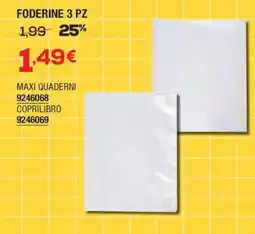 Bricofer Foderine offerta