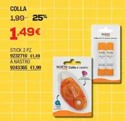 Bricofer Colla a nastro Scatto offerta