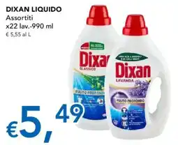 Migross Supermercati e Market Dixan liquido offerta