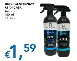 Migross Supermercati e Market Detergenti spray Re di Casa offerta