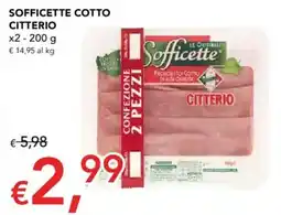 Migross Supermercati e Market Sofficette Citterio offerta