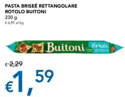 Migross Supermercati e Market Pasta brisée rettangolare Buitoni offerta