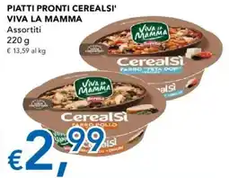 Migross Supermercati e Market Piatti Pronti CerealSi Viva la Mamma offerta