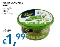 Migross Supermercati e Market Pesto genovese Biffi offerta