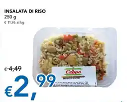 Migross Supermercati e Market Insalata di riso Ceppo offerta