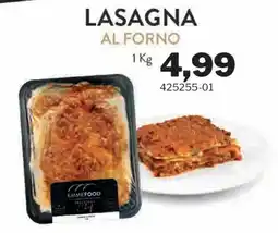 GrosMarket Lasagna al forno Emmefood offerta