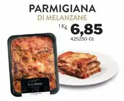 GrosMarket Parmigiana di melanzane EmmeFood offerta