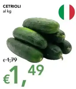 Migross Supermercati e Market Cetrioli offerta
