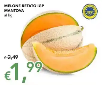 Melone retato IGP Mantova