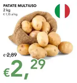 Migross Supermercati e Market Patate multiuso offerta