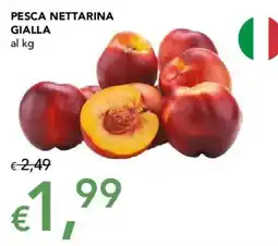 Migross Supermercati e Market Pesca nettarina gialla offerta