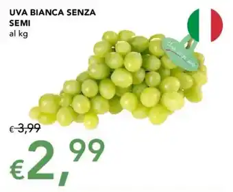 Migross Supermercati e Market Uva bianca senza semi offerta