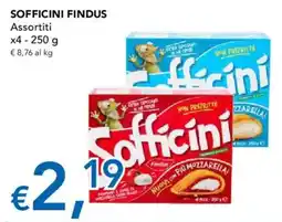 Migross Supermercati e Market Sofficini Findus offerta