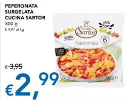 Migross Supermercati e Market Peperonata Cucina Sartor offerta