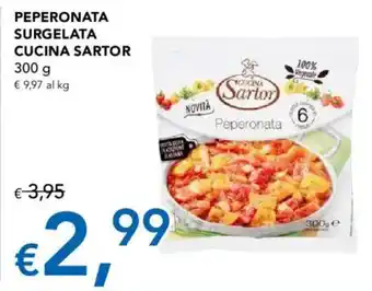 Migross Supermercati e Market Peperonata Cucina Sartor offerta