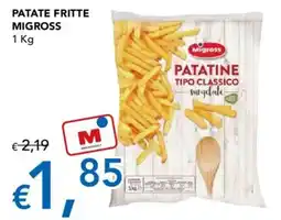 Migross Supermercati e Market Patatine tipo classico offerta