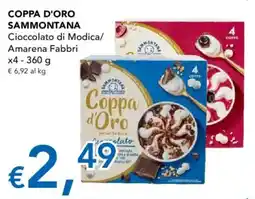 Migross Supermercati e Market Coppa d'Oro Sammontana offerta