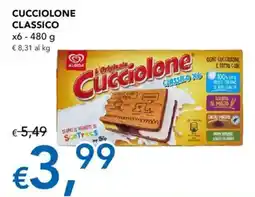 Migross Supermercati e Market Cucciolone classico offerta