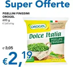 Migross Supermercati e Market Pisellini finissimi Orogel offerta