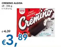 Migross Supermercati e Market Cremino Algida offerta