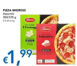 Migross Supermercati e Market Pizza Migross offerta