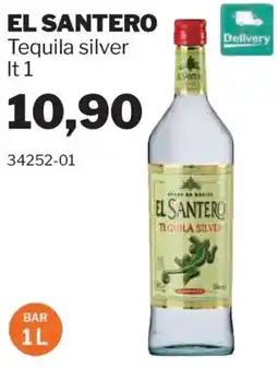 GrosMarket El Santero tequila silver offerta