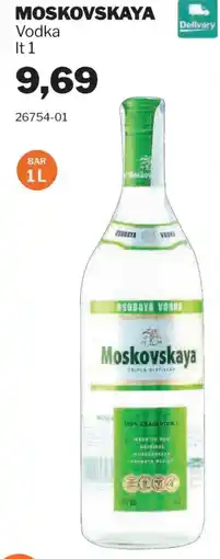 GrosMarket Vodka Moskovskaya offerta